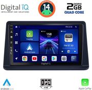 digital iq bxc 3445 cpaa 9inc multimedia tablet for mitsubishi pajero mod 1999 2006 photo