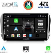 digital iq bxf 6508 cpaa 10inc multimedia tablet for peugeot 208 2008 mod 2012 2021 photo