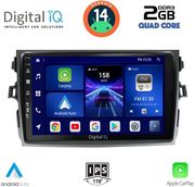 digital iq bxc 3713 cpaa 9inc multimedia tablet for toyota corolla 4d mod 2006 2012 photo