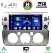 digital iq bxc 3717 cpaa 9inc multimedia tablet for toyota fj cruiser mod 2007 2013 photo