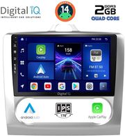 digital iq bxc 3156 cpaa clima 9inc multimedia tablet for ford focus mod 2005 2012 photo