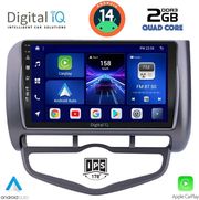 digital iq bxc 3210 cpaa clima 9inc multimedia tablet for honda jazz mod 2002 2008 photo