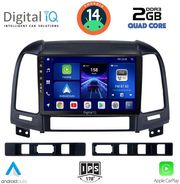 digital iq bxc 3239 cpaa 9inc multimedia tablet for hyundai santa fe mod 2005 2013 photo
