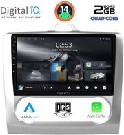digital iq rsb 1156 gps clima 9inc multimedia tablet for ford focus mod 2005 2012 photo