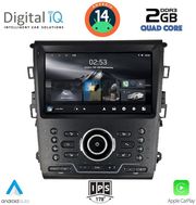 digital iq rsb 1164 cpa clima 9inc multimedia tablet for ford mondeo mod 2014gt photo