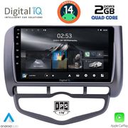 digital iq rsb 1210 cpa clima 9inc multimedia tablet for honda jazz mod 2002 2008 photo