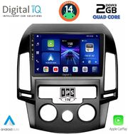 digital iq bxc 3231 cpaa a c 9inc multimedia tablet for hyundai i30 mod 2007 2012 photo