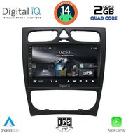 digital iq rsb 1402 cpa 9inc mutimedia tablet for mercedes c w203 mod 1999 2004 photo