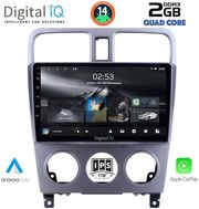 digital iq rsb 1661 cpa 9inc multimedia tablet for subaru forester mod 2002 2008 photo