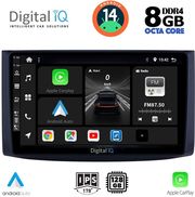 digital iq bxf 7072 cpaa 9inc multimedia tablet for chevrolet aveo mod 2006 2010 photo