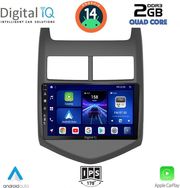digital iq bxc 3074 cpaa 9inc multimedia tablet for chevrolet aveo mod 2011 2014 photo