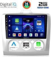 digital iq bxc 3156 cpaa a c 9inc multimedia tablet for ford focus mod 2005 2012 photo