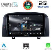 digital iq rsb 1248 cpa 9inc multimedia tablet for hyundai sonata mod 2006 2009 photo