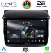 digital iq rsb 1436 cpa 9inc multimedia tablet for mitsubishi l200 mod 2006 2015 photo