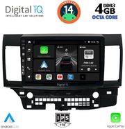 digital iq bxf 6434 cpaa 10inc multimedia tablet for mitsubishi lancermod 2008 photo