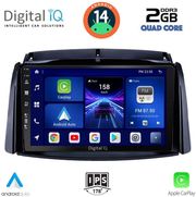 digital iq bxc 3551 cpaa 9inc multimedia tablet for renault koleos mod 2006 2016 photo