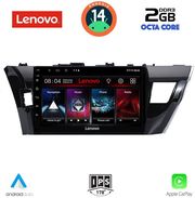 digital iq lvf 5714 cpa 10inc multimedia tablet for toyota corolla mod 2013 2016 photo