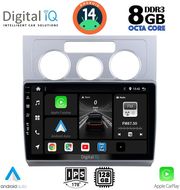 digital iq bxf 7767 cpaa a c 10inc multimedia tablet for vw touran mod 2003 2010 photo