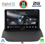 digital iq rsb 1150 cpa 9inc multimedia tablet for ford ecosport mod 2012 2018 photo