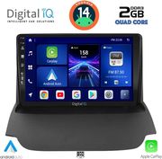 digital iq bxc 3150 cpaa 9inc multimedia tablet for ford ecosport mod 2012 2018 photo