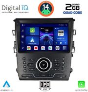 digital iq bxc 3164 cpaa clima 9inc multimedia tablet for ford mondeo mod 2014 photo