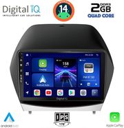 digital iq bxc 3235 cpaa 10inc multimedia tablet for hyundai ix35 mod 2010 2015 photo