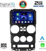 digital iq bxc 3294 cpaa 9inc multimedia tablet for jeep wrangler mod 2006 2011 photo