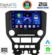 digital iq bxc 3166 cpaa 9inc multimedia tablet for ford mustang mod 2015 2020 photo