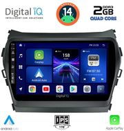 digital iq bxc 3238 cpaa 9inc multimedia tablet for hyundai ix45 mod 2013 2017 photo