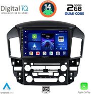 digital iq bxc 3344 cpaa 9inc multimedia tablet for lexus rx 300 mod 1998 2003 photo
