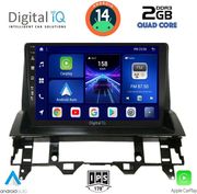 digital iq bxc 3376 gps dash 10inc multimedia tablet for mazda 6 mod 2002 2008 photo