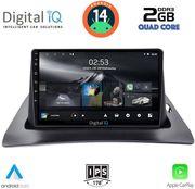 digital iq rsb 1550 cpa 9inc multimedia tablet for renault kangoo mod 2010gt photo