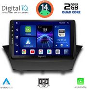 digital iq bxc 3154 cpaa 9inc multimedia tablet for ford fiesta mod 2008 2017 photo