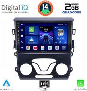 digital iq bxc 3164 cpaa a c 9inc multimedia tablet for ford mondeo mod 2014 photo