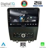 digital iq rsb 1165 cpa 9inc multimedia tablet for ford mustang mod 2010 2015 photo
