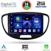 digital iq bxc 3223 cpaa 9inc multimedia tablet for hyundai i10 mod 2008 2013 photo