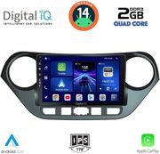 digital iq bxc 3224 cpaa 9inc multimedia tablet for hyundai i10 mod 2014 2020 photo
