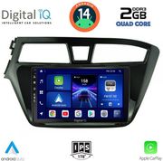 digital iq bxc 3229 cpaa 9inc multimedia tablet for hyundai i20 mod 2014 2018 photo