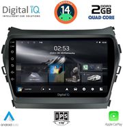 digital iq rsb 1238 cpa 9inc multimedia tablet for hyundai ix45 mod 2013 2017 photo