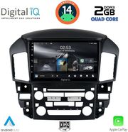 digital iq rsb 1344 cpa 9inc multimedia tablet for lexus rx 300 mod 1998 2003 photo