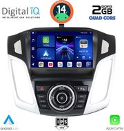 digital iq bxc 3157 cpaa 9inc multimedia tablet for ford focus mod 2011 2018 photo