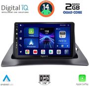 digital iq bxc 3550 cpaa 9inc multimedia tablet for renault kangoo mod 2010 photo