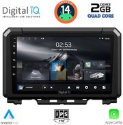 digital iq rsb 1679 cpa 9inc multimedia tablet for suzuki jimny mod 2017gt photo