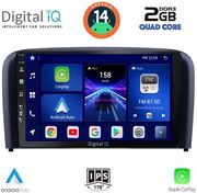 digital iq bxc 3786 cpaa 9inc multimedia tablet for volvo s80 mod 1998 2006 photo