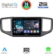digital iq rtg 4754 cpa 9inc multimedia tablet for vw amarok mod 2017 2022 photo