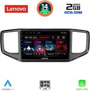 digital iq lvf 5754 cpa 9inc multimedia tablet for vw amarok mod 2017 2022 photo