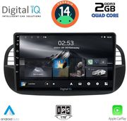 digital iq rsb 1130 cpa 9inc multimedia tablet for fiat 500 mod 2007 2015 photo