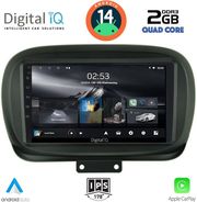 digital iq rsb 1134 cpa 9inc multimedia tablet for fiat 500x mod 2014gt photo