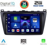 digital iq bxc 3377 cpaa 9inc multimedia tablet for mazda 6 mod 2008 2012 photo