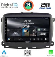 digital iq rsb 1131 cpa 9inc multimedia tablet for fiat 500 mod 2016gt photo